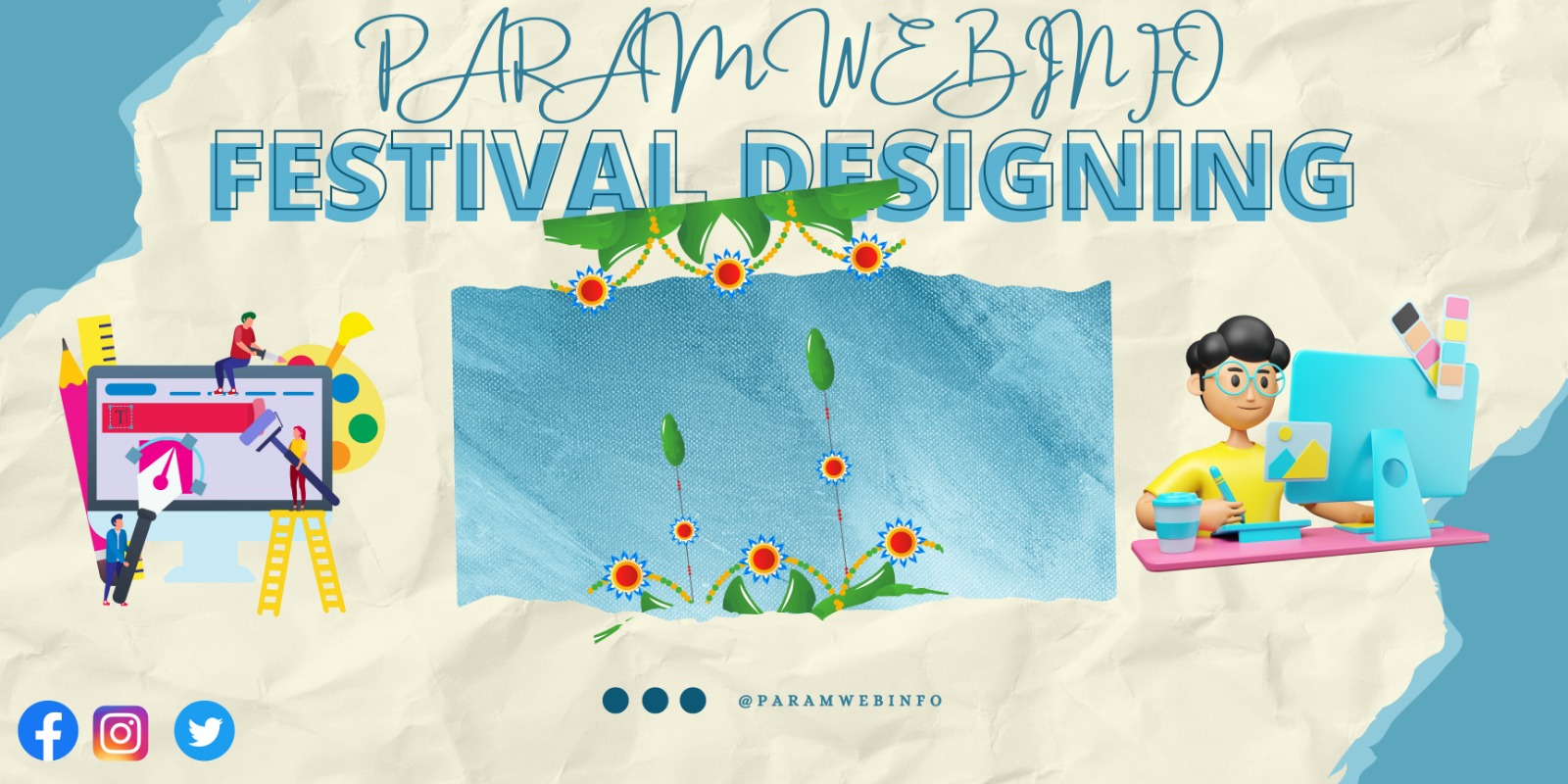 Festival Post Designing in raipur