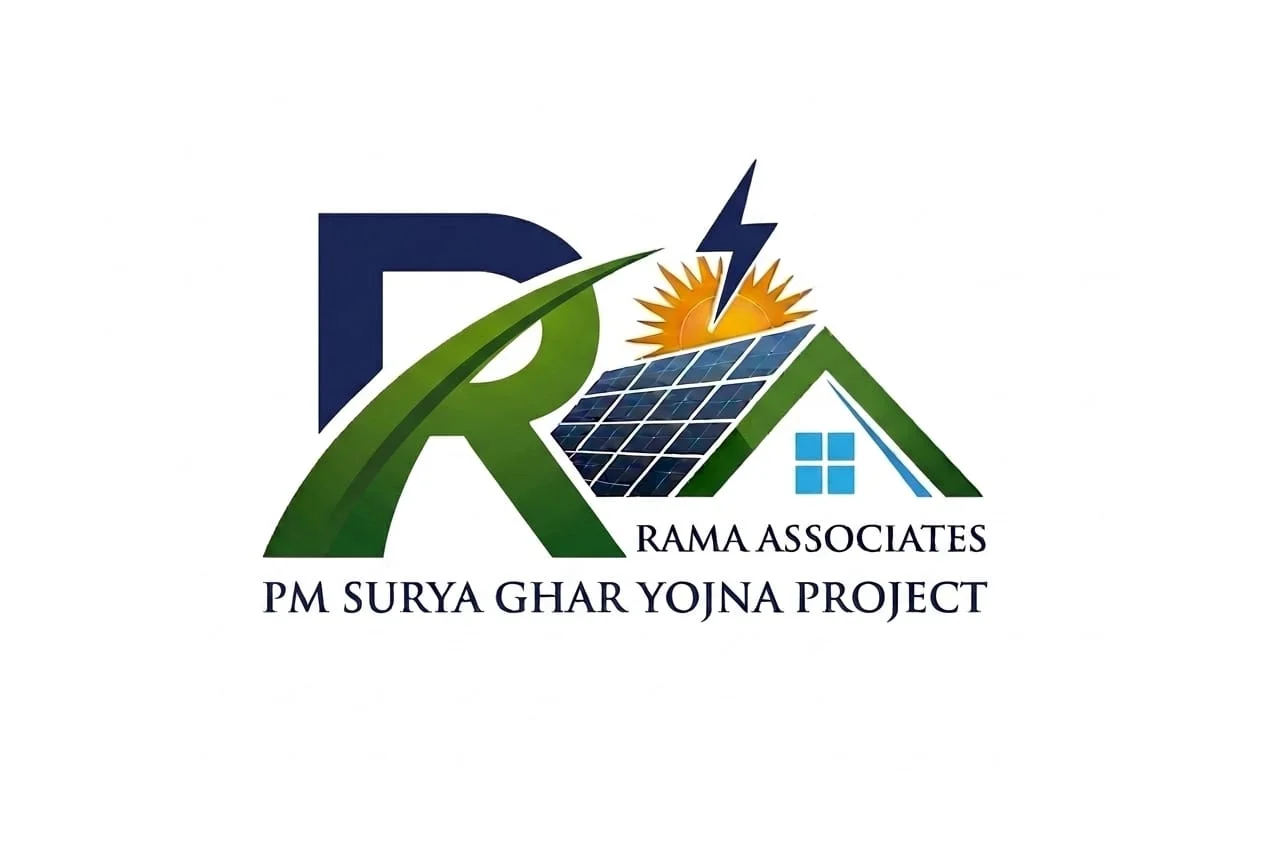Rama Associates Solar Logo