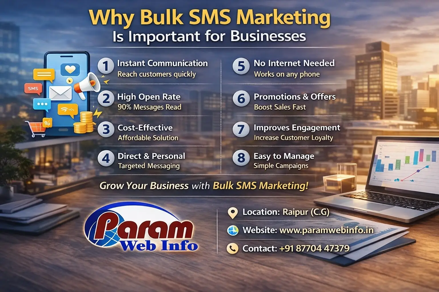 Why Bulk SMS Marketing Is Important for Businesses