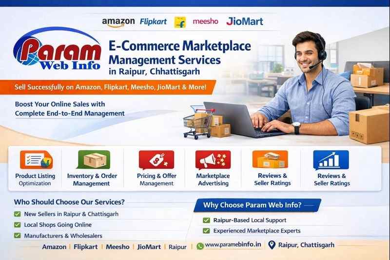  E-commerce Marketplace Management