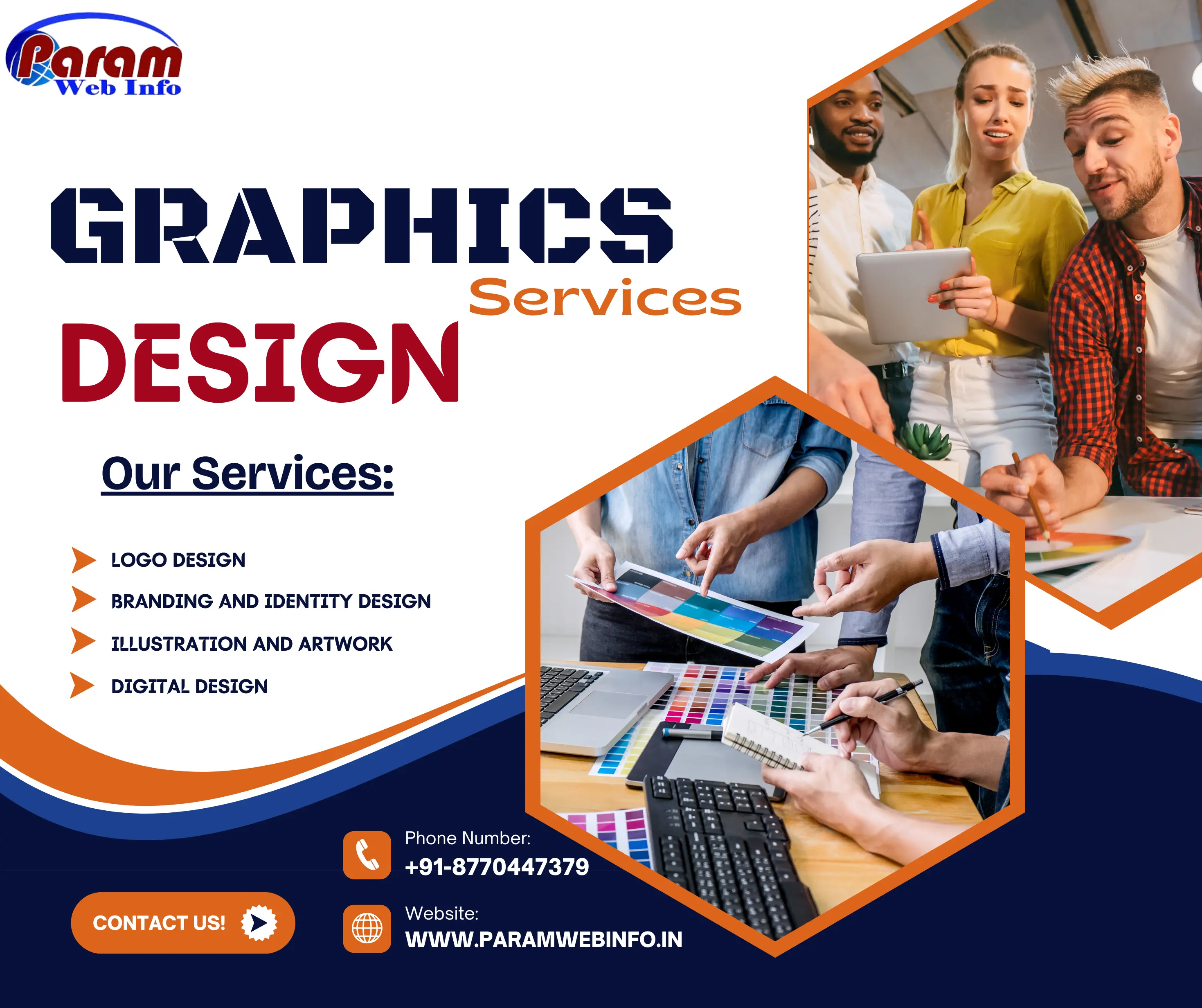 Digital Marketing & Web Design in Raipur | Paramwebinfo
