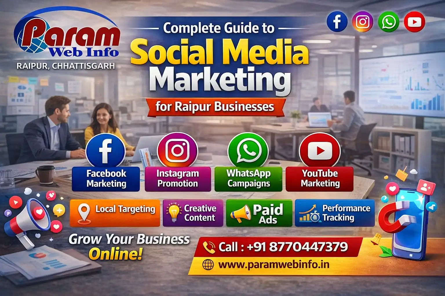 Complete Guide to Social Media Marketing for Raipur Businesses