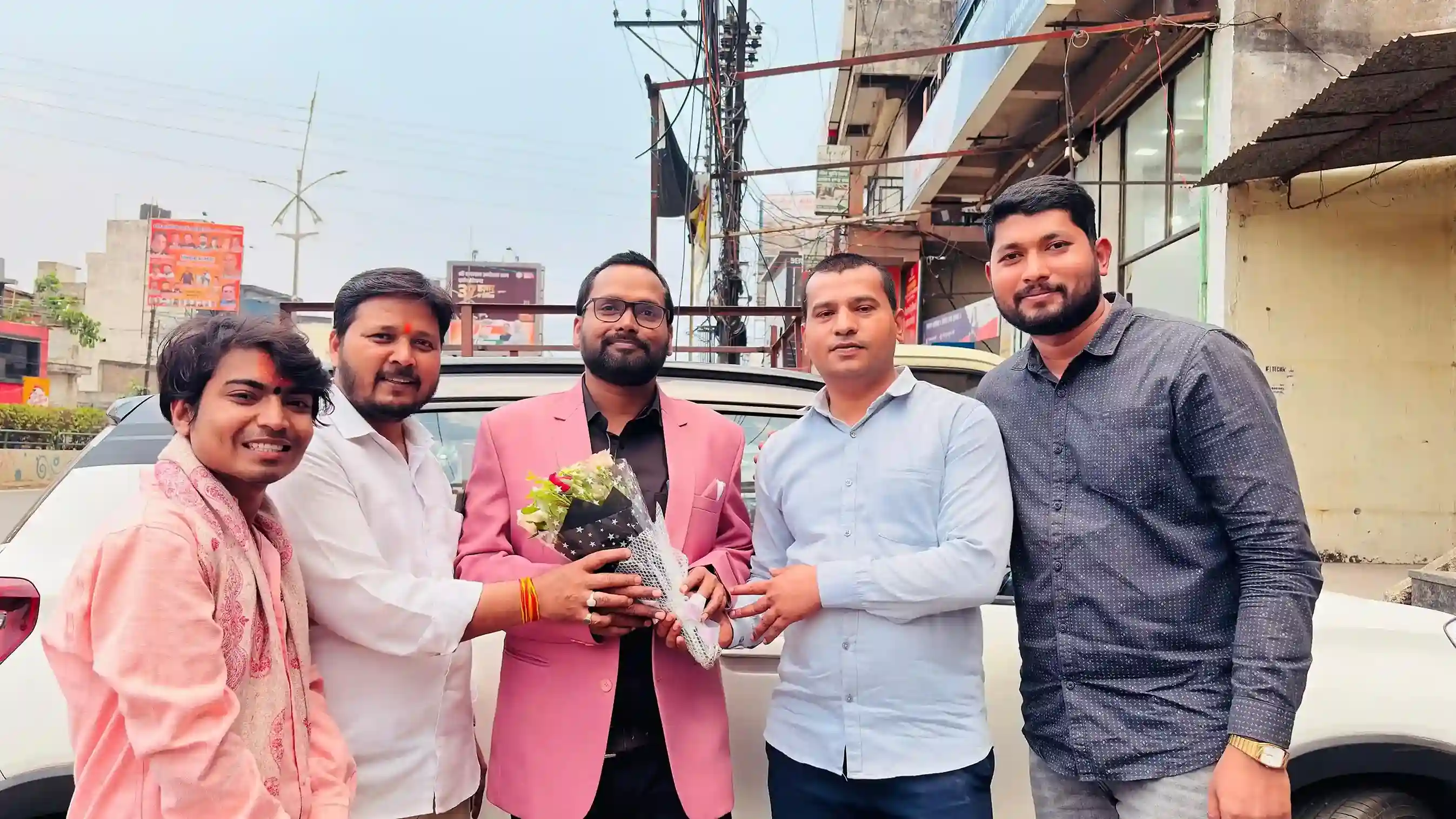 Param Sir Birthday Wishes by Sahu Samaj Yuwa Prakosht Team Raipur