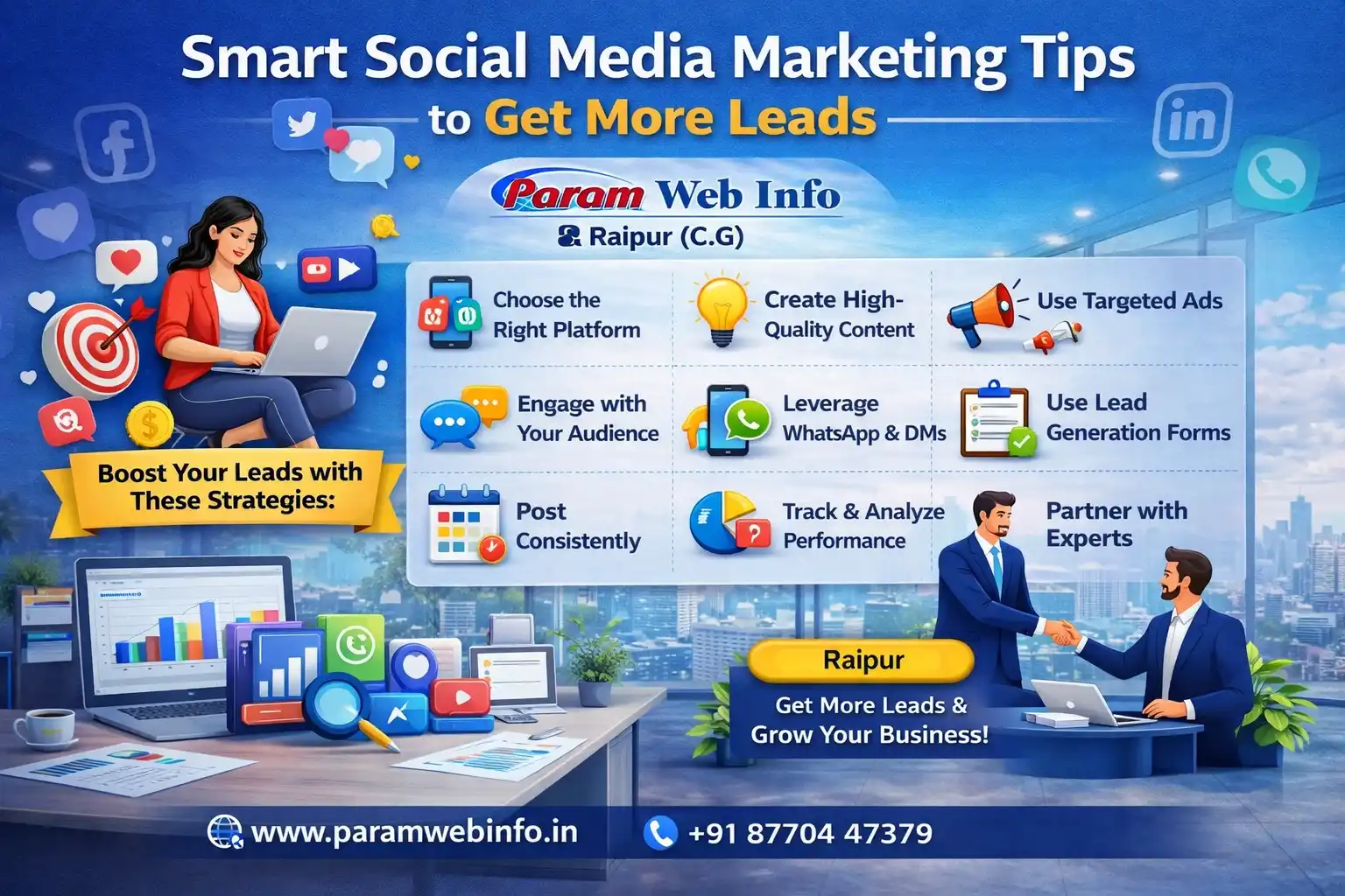 Smart Social Media Marketing Tips to Get More Leads