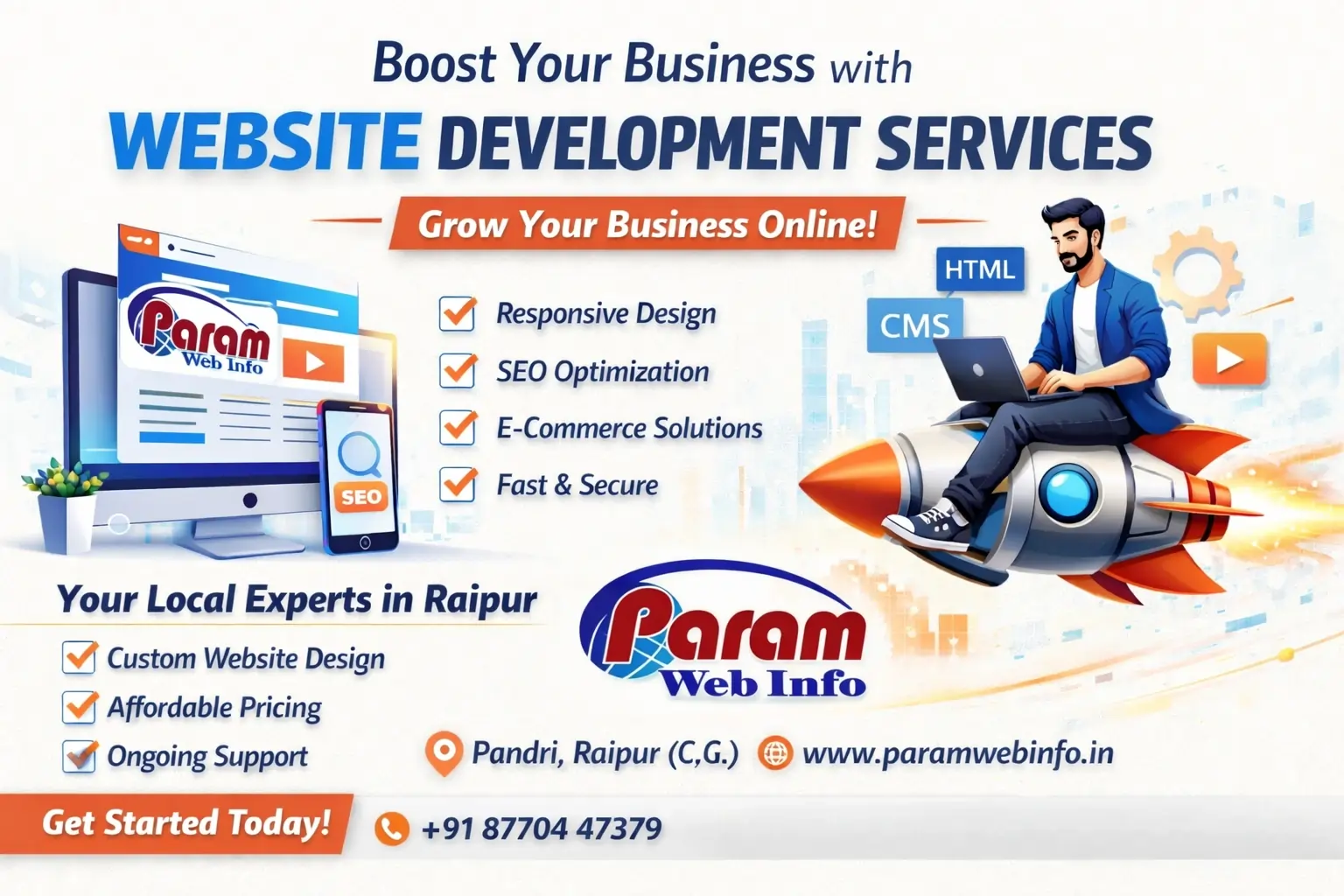Boost Your Business with Website Development Services