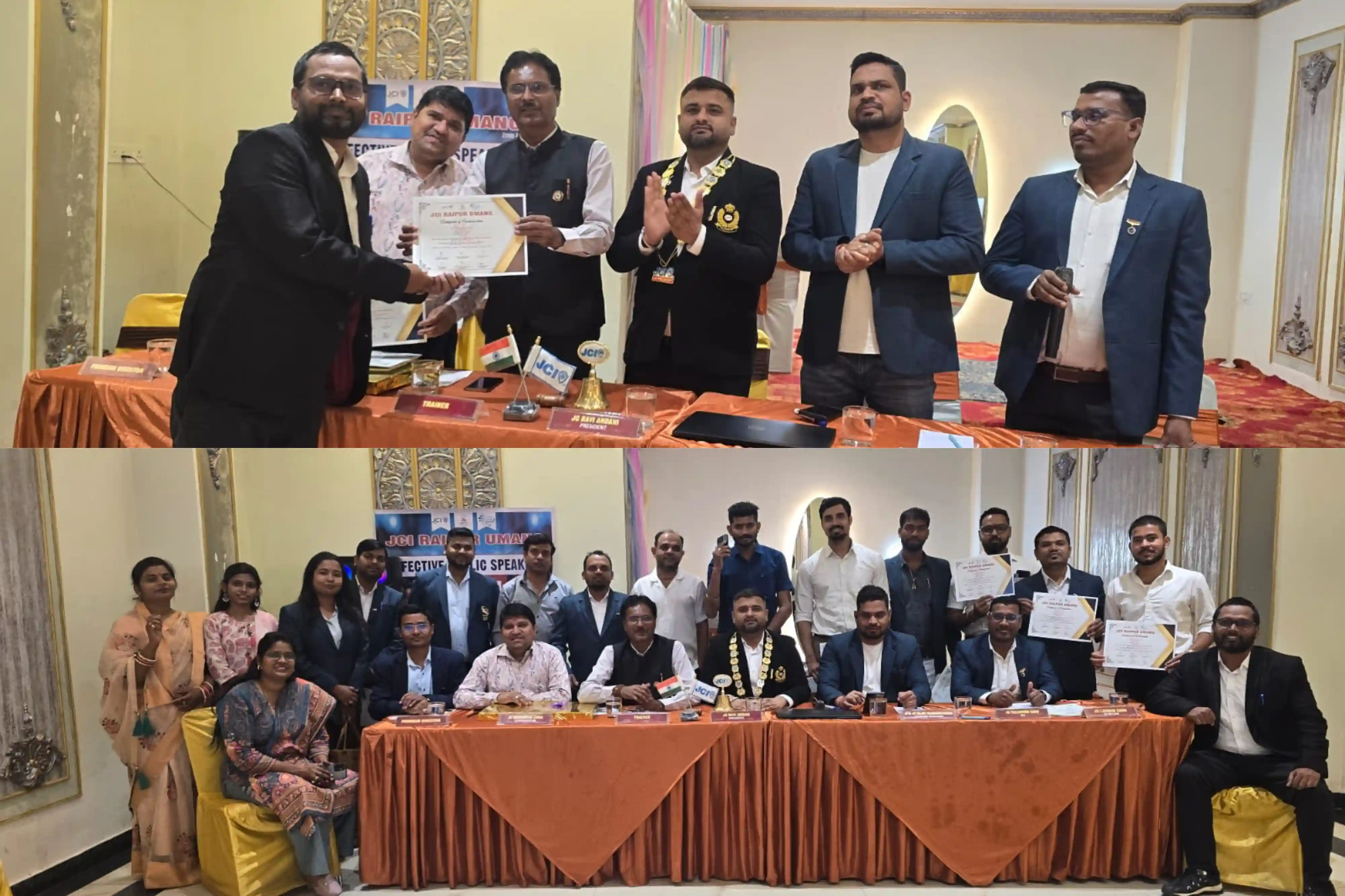 EPS program organized by JCI Raipur Umang