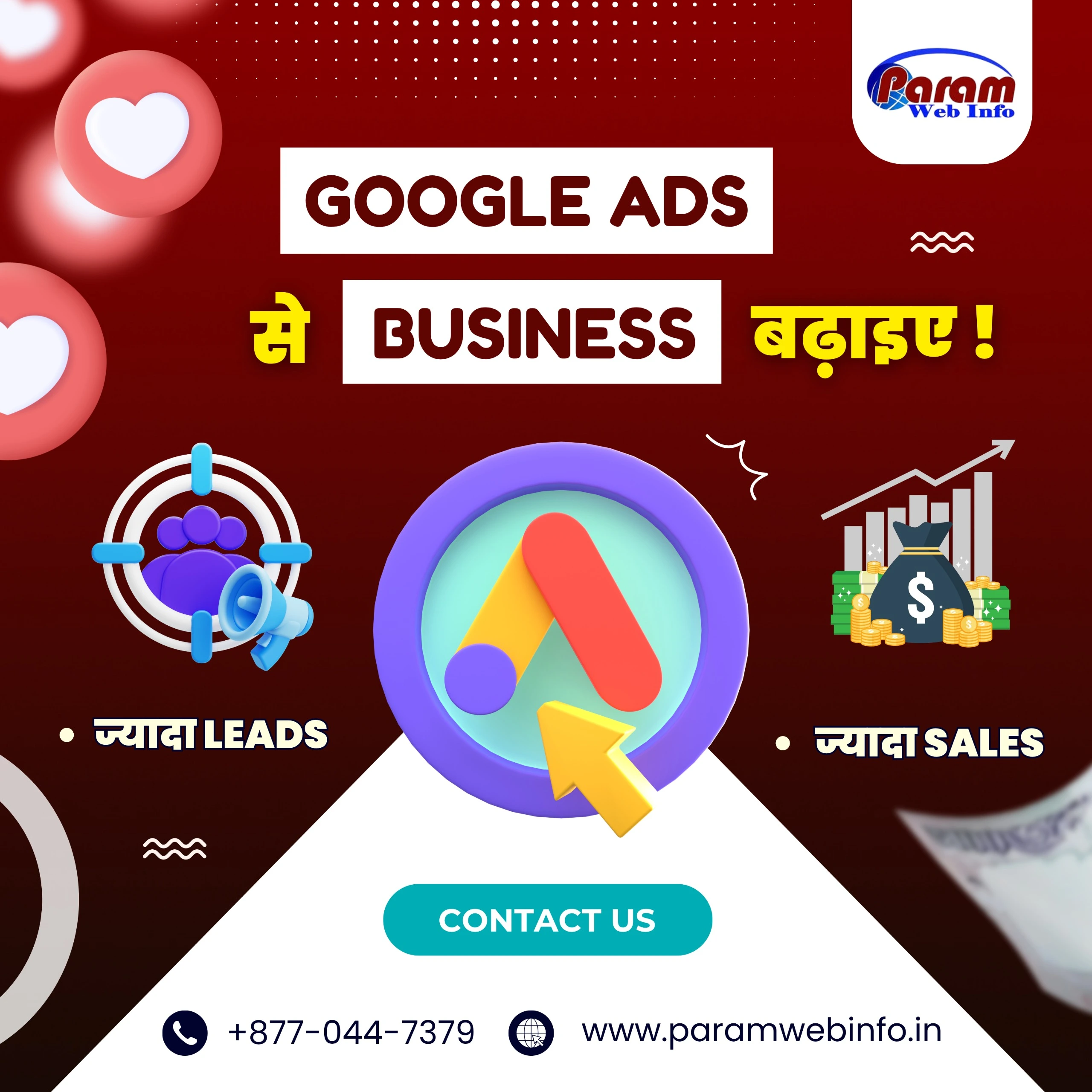 Grow your business with Google Ads campaign