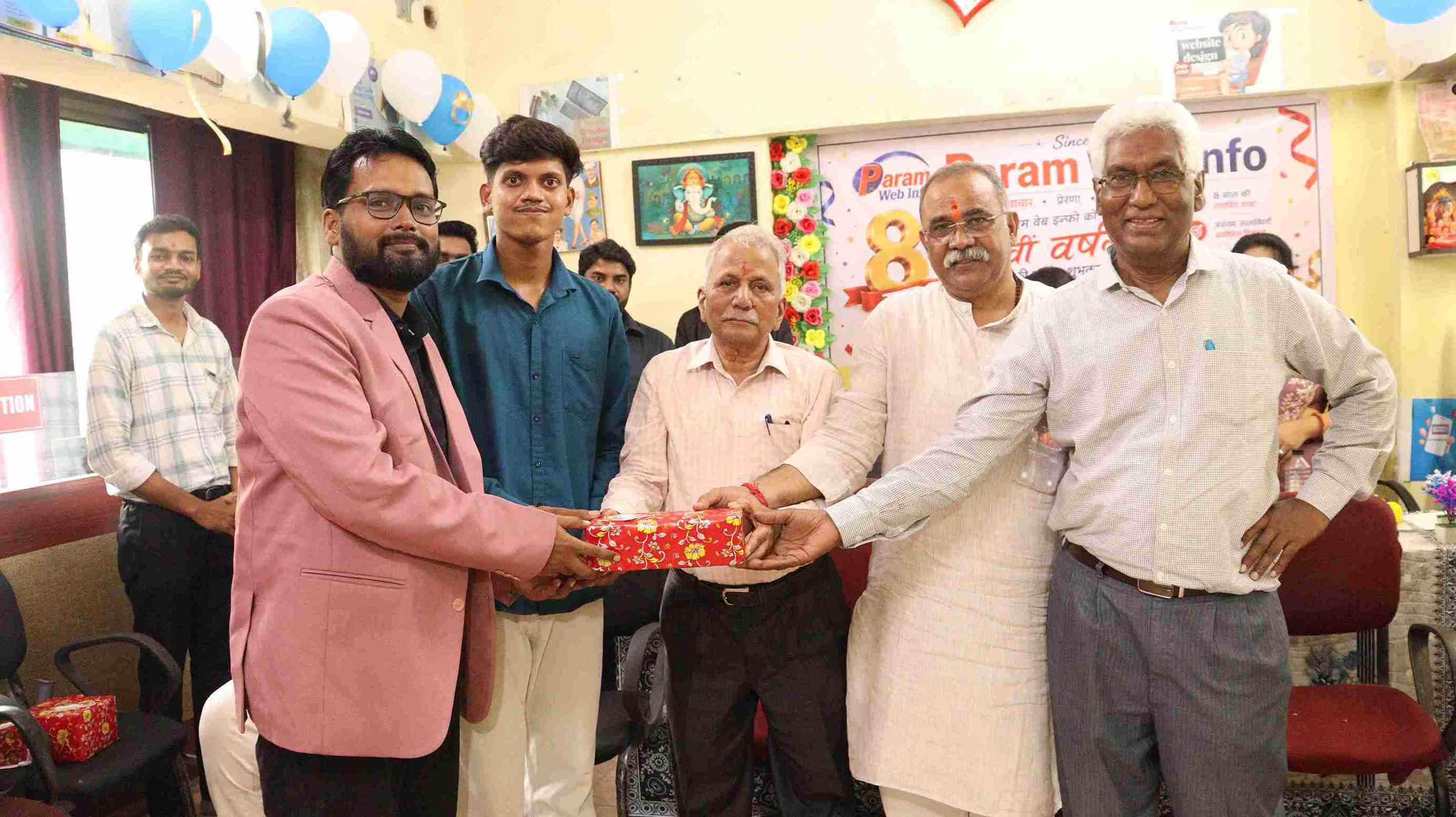 8th Company Anniversary Celebration