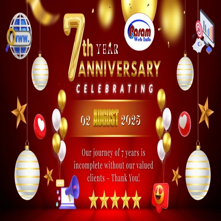 7th Company Anniversary Celebration