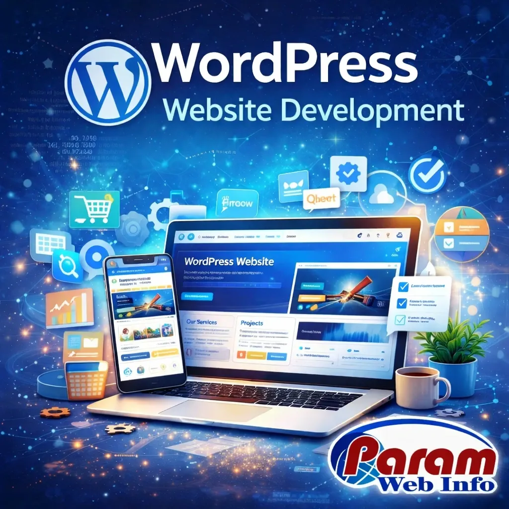 Education Website in CG