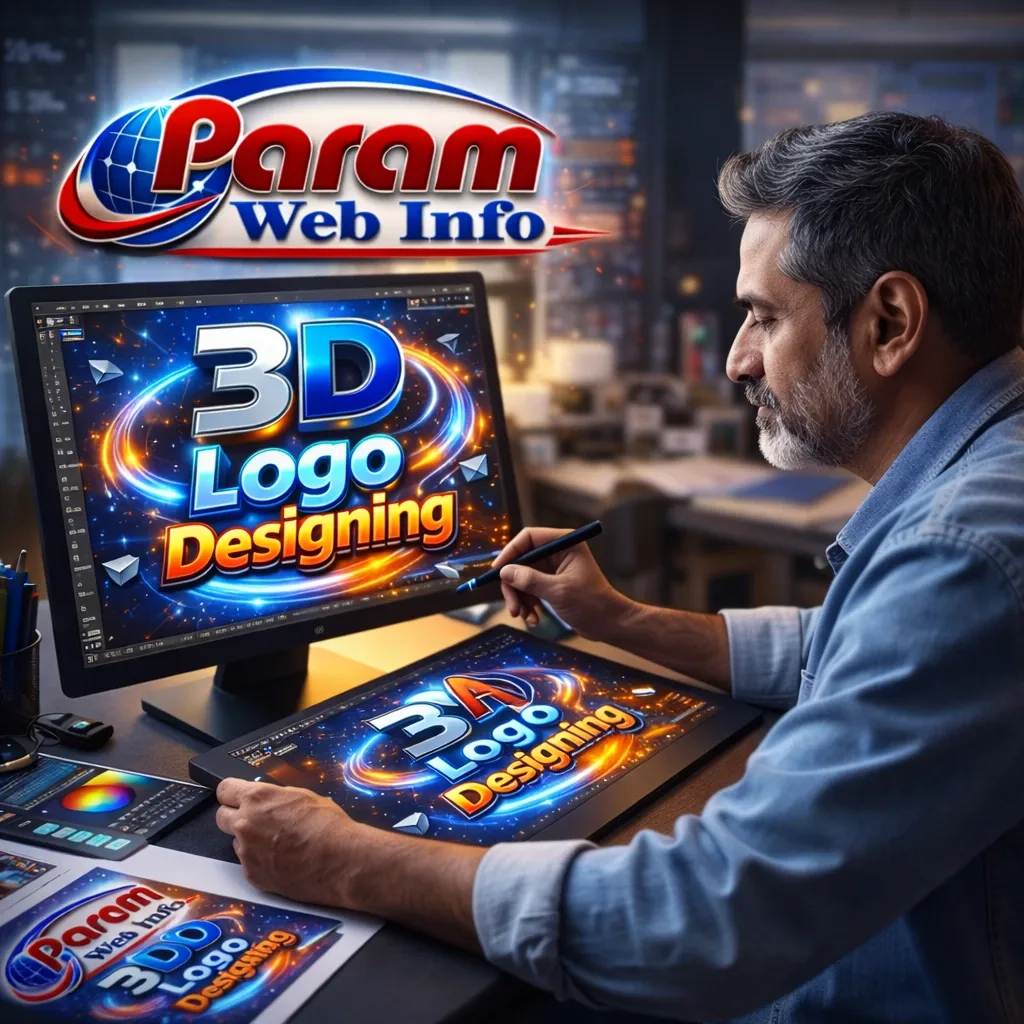 Education Website in CG